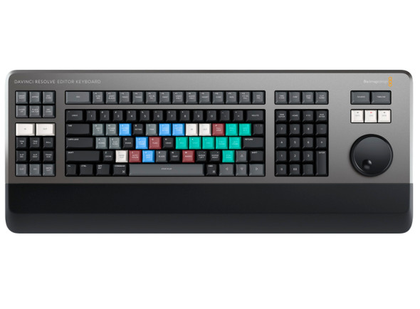Blackmagic Design DaVinci Resolve Editor Keyboard incl. Code Blackmagic Design DaVinci Resolve Editor Keyboard incl. Code